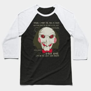 Jigsaw Baseball T-Shirt